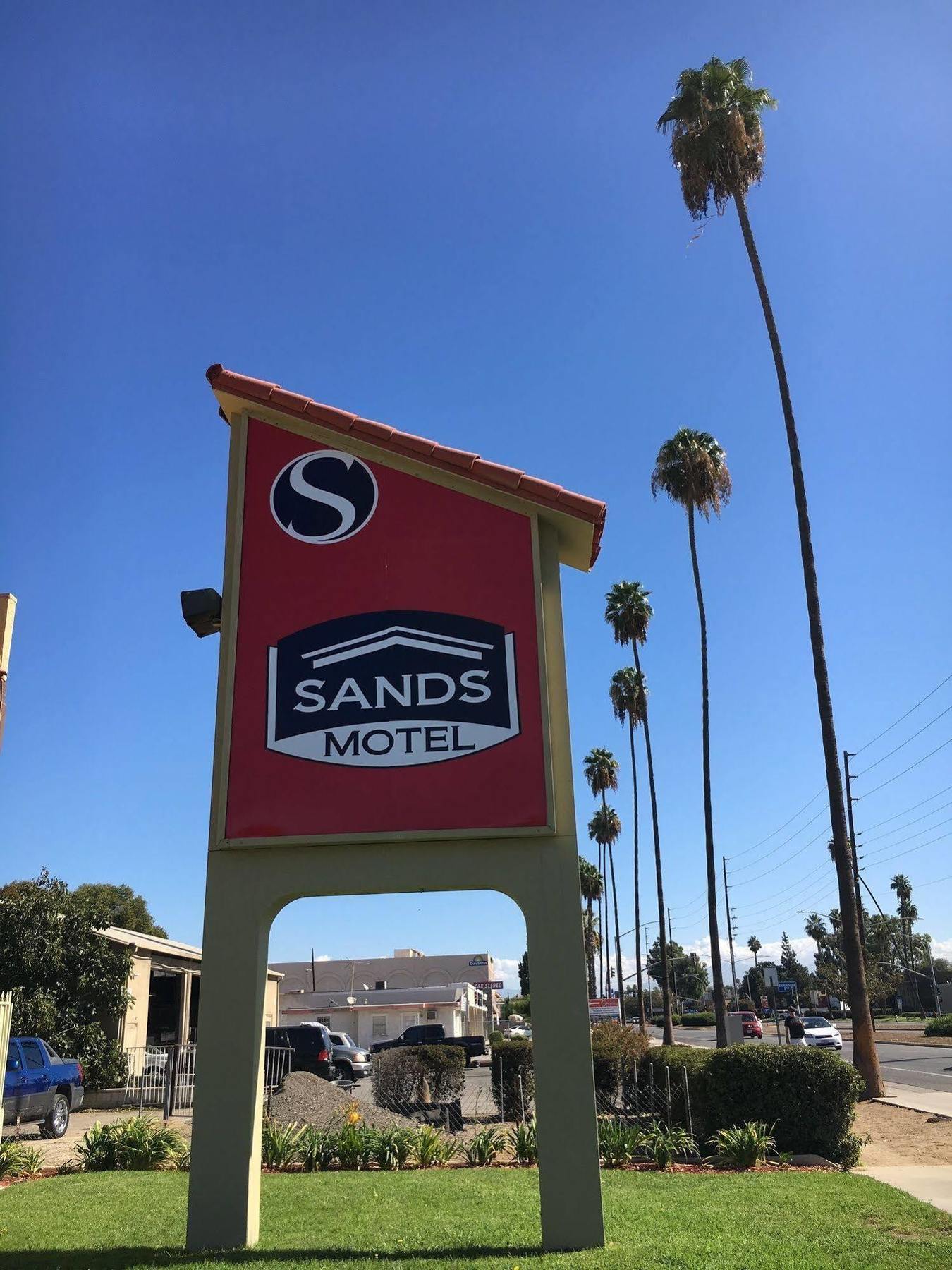 Sands Motel Riverside Luaran gambar