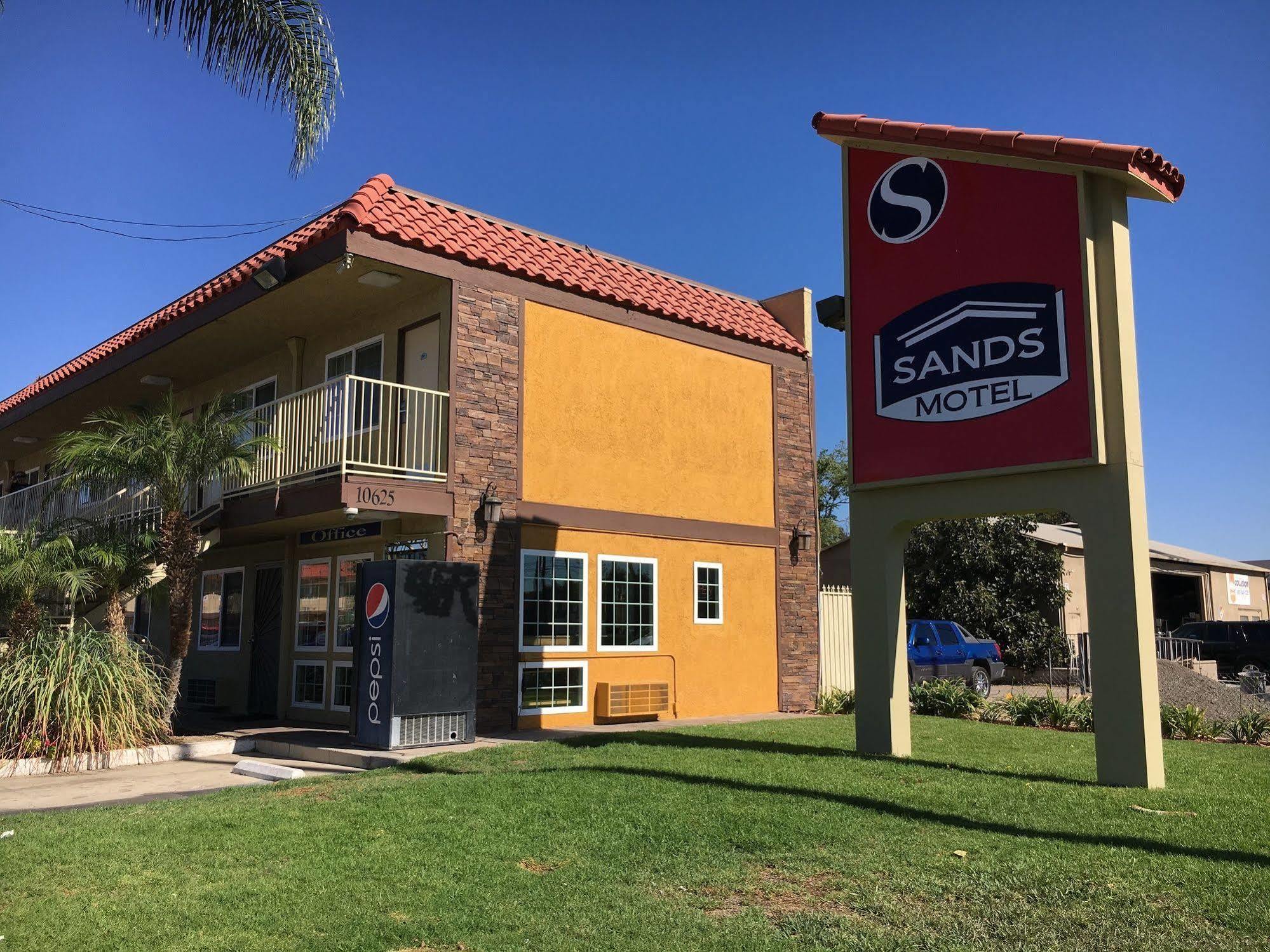 Sands Motel Riverside Luaran gambar